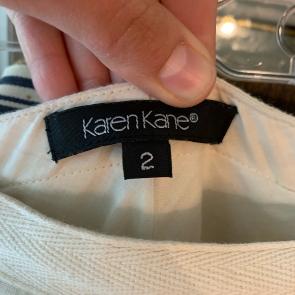 Dressy Linen Skirt - Picture 3 of 6